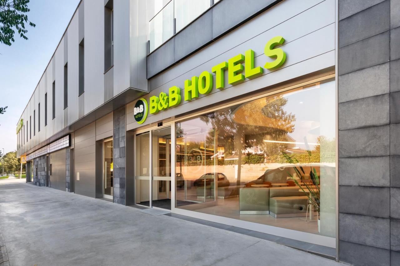 B&B Hotel Lleida Exteriör bild